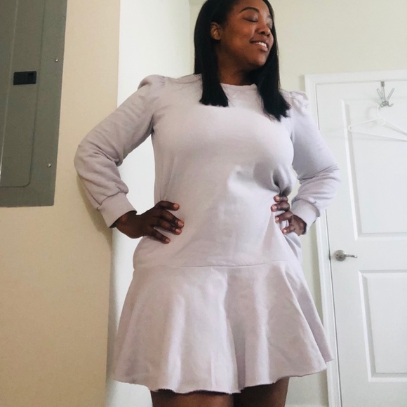 FLEECE DRESS BY LA VIE BY REBECCA TAYLOR - Picture 2 of 6